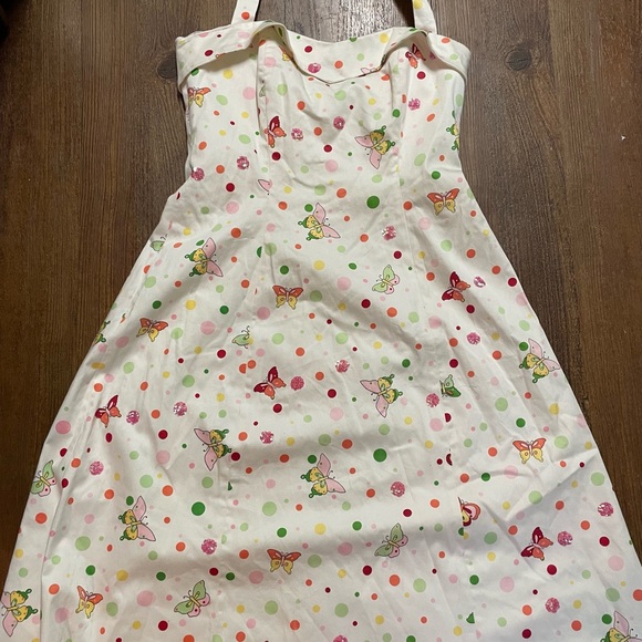 Spenser Jeremy Butterfly Dress - Picture 1 of 5